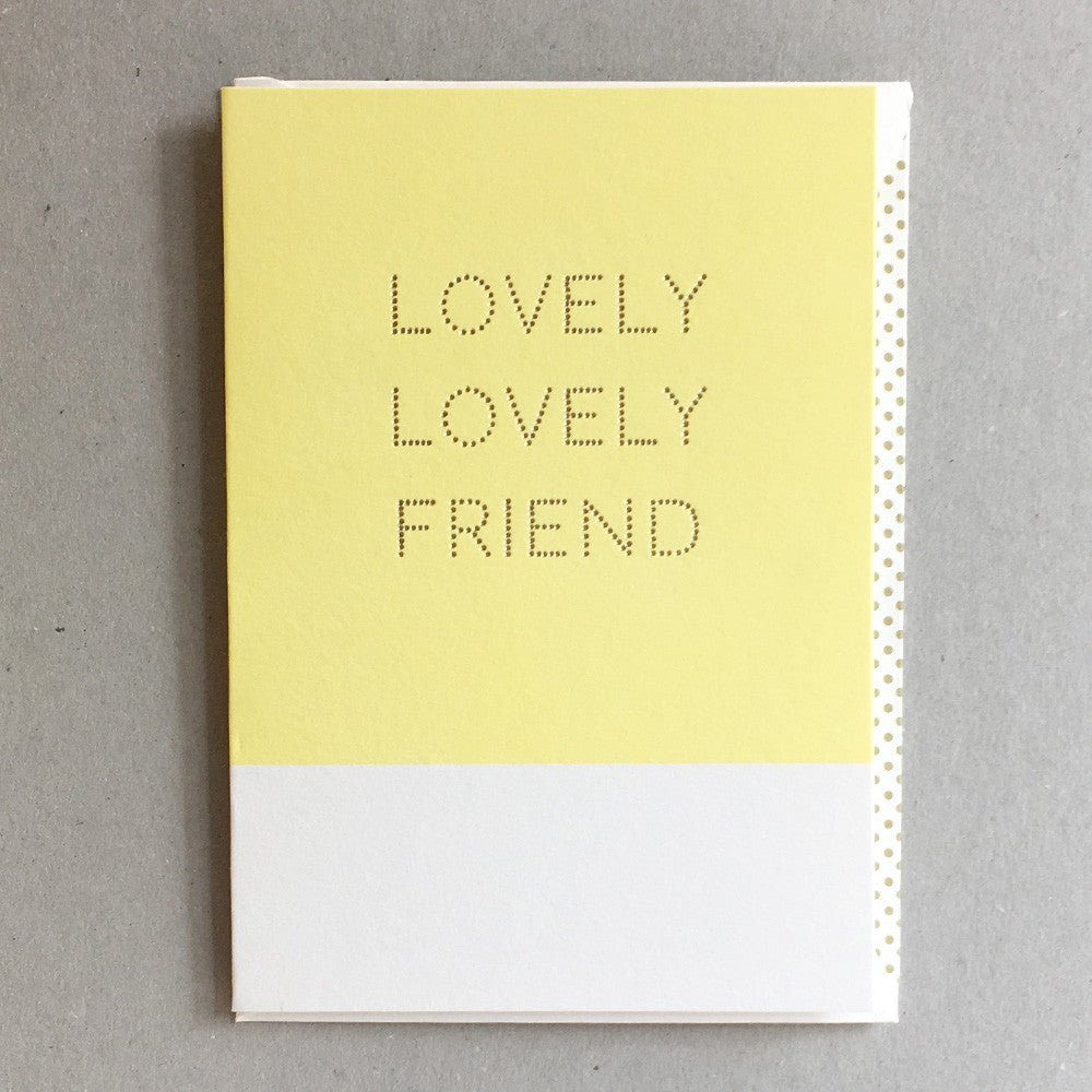 Lovely Lovely Friend SL08