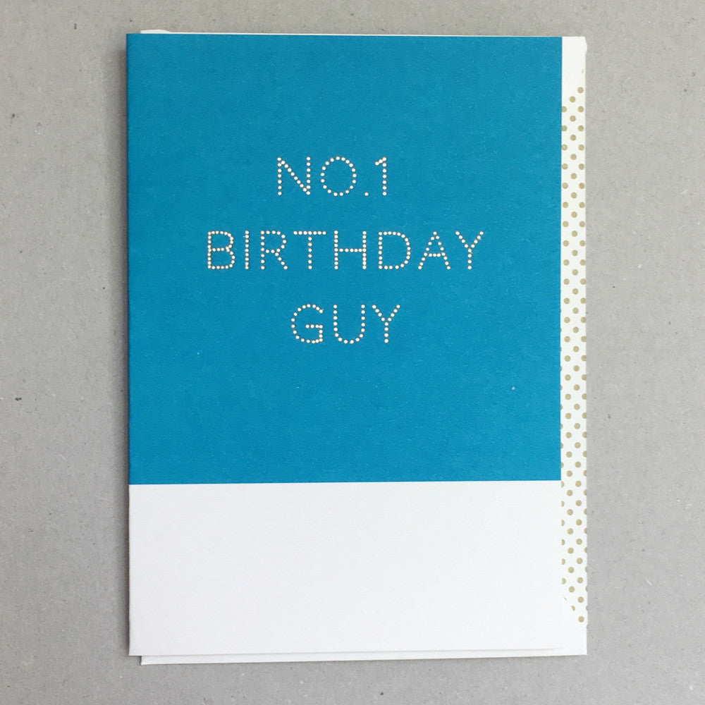 No.1 Guy Birthday SL11
