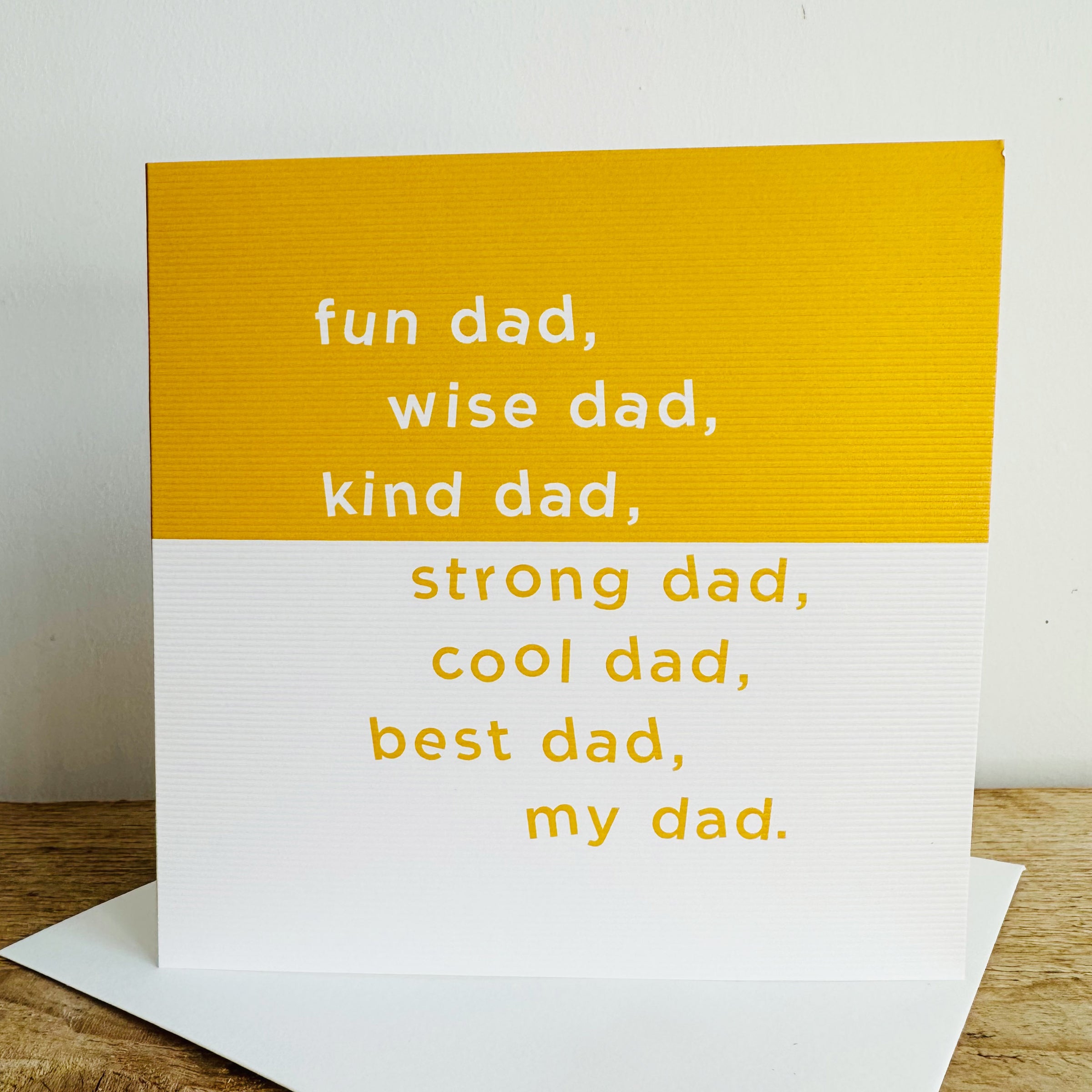 TP10 Fun Dad, Best Dad, My Dad