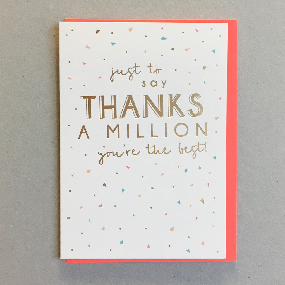 Thanks A Million TUT05