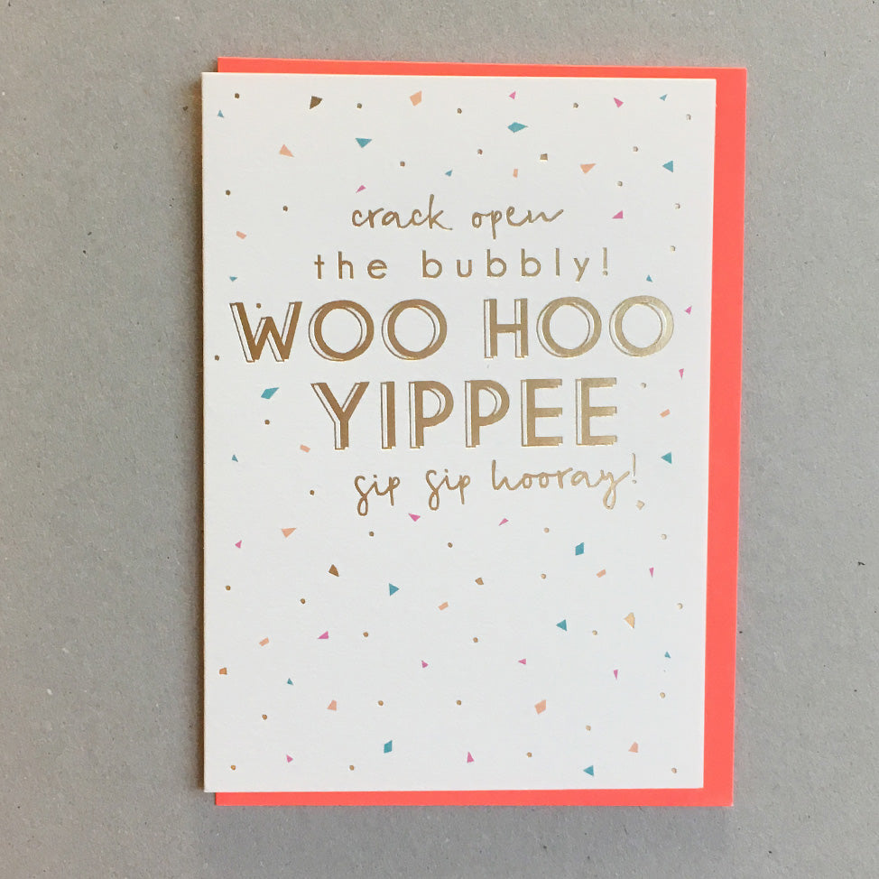 Woo Hoo Yippee Hooray TUT10