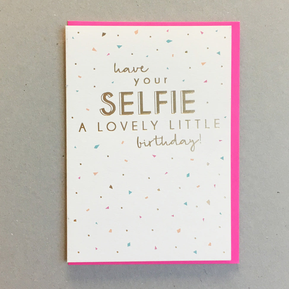 Birthday Selfie TUT17