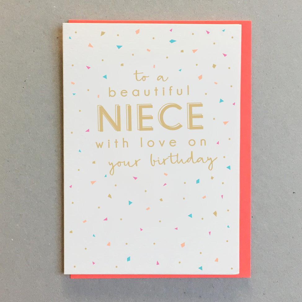 Beautiful Niece Birthday TUT20