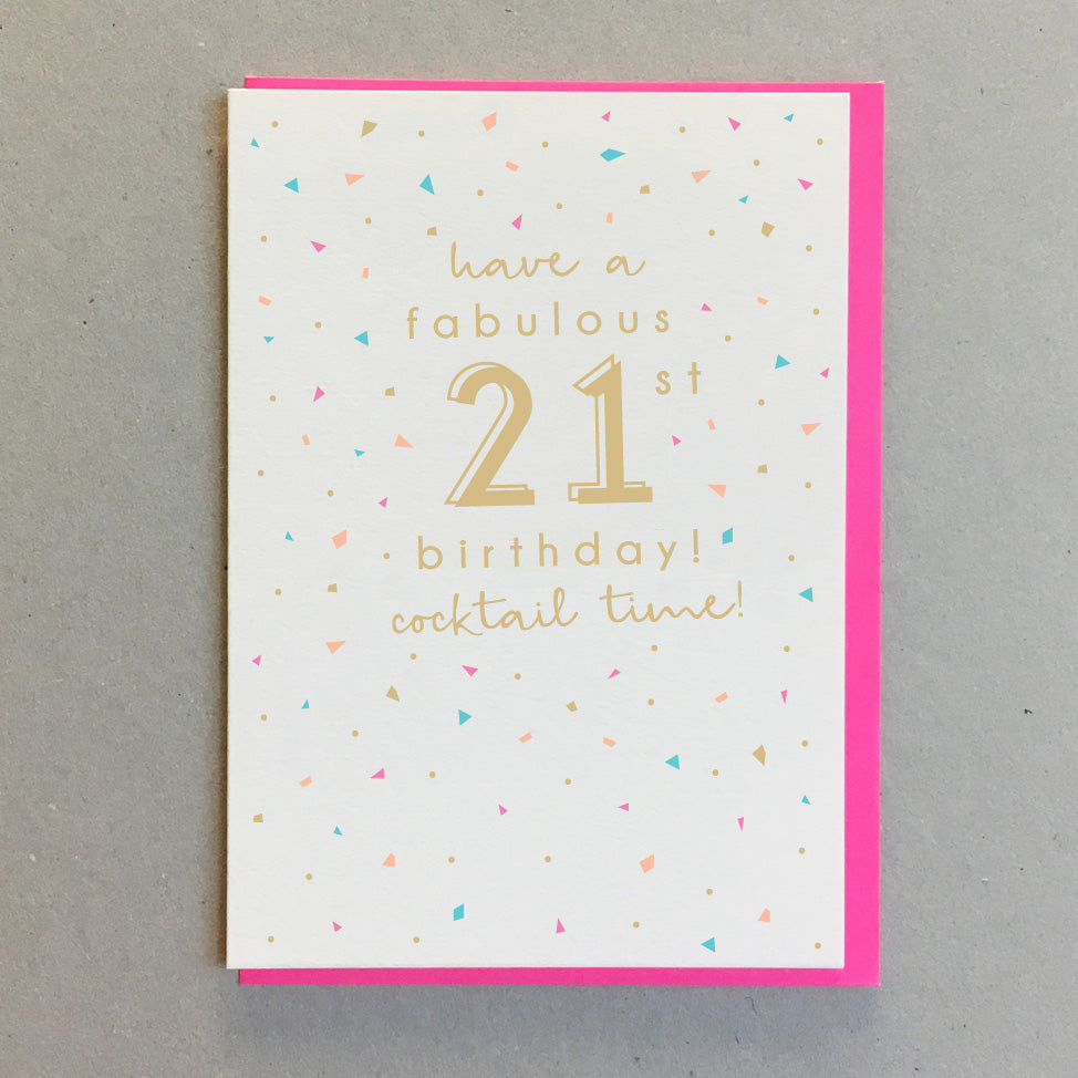 Happy 21st Birthday TUT23