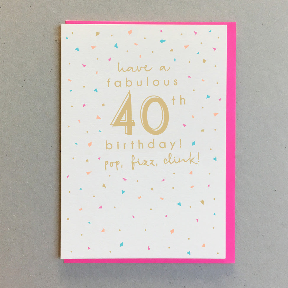 Happy 40th Birthday TUT25