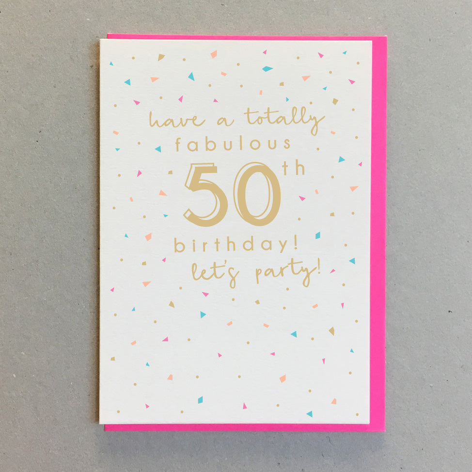 Happy 50th Birthday TUT26