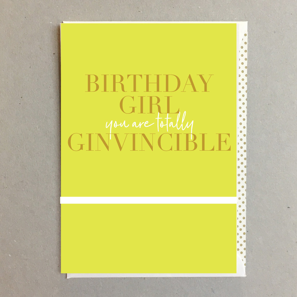 Ginvincible Birthday Girl YGG04