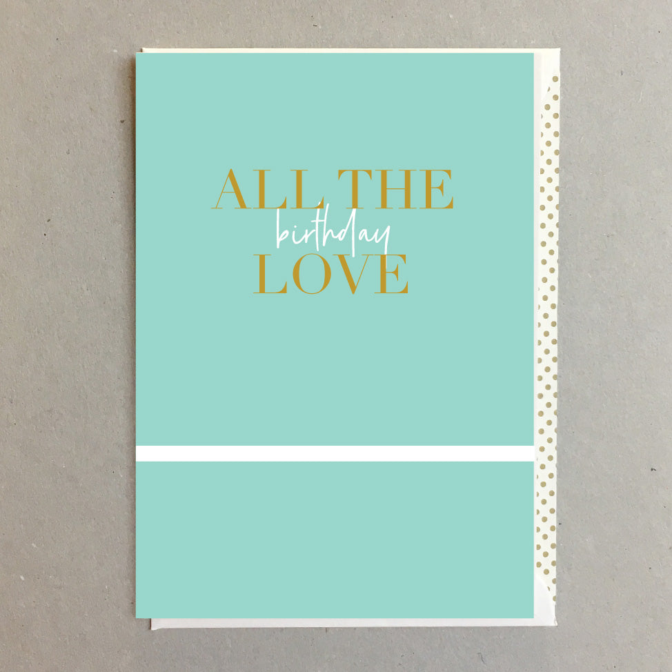 All The Birthday Love YGG06