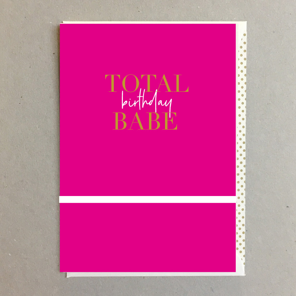 Total Birthday Babe YGG10