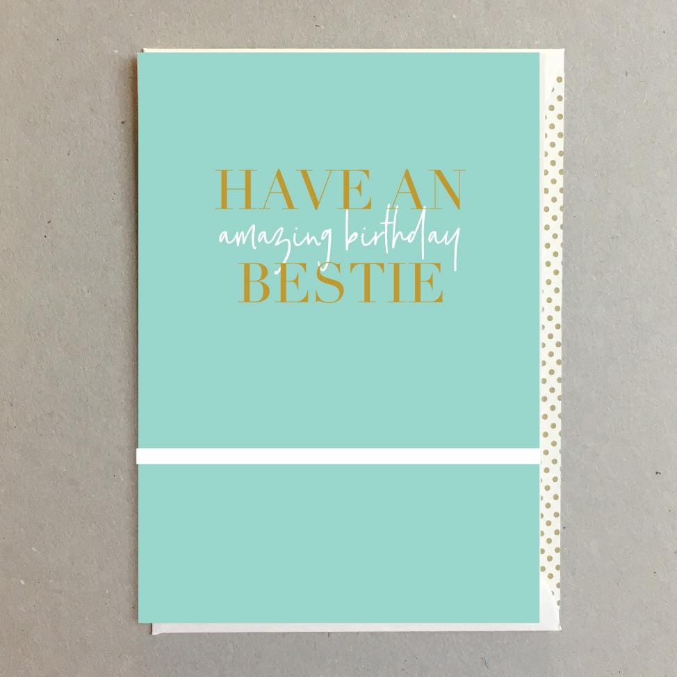 Amazing Birthday Bestie YGG12