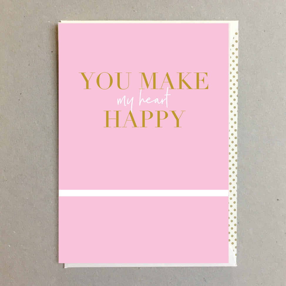 You Make My Heart Happy YGG13