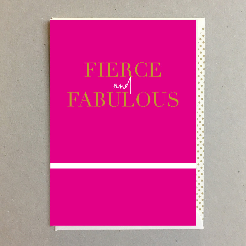 Fierce and Fabulous YGG14