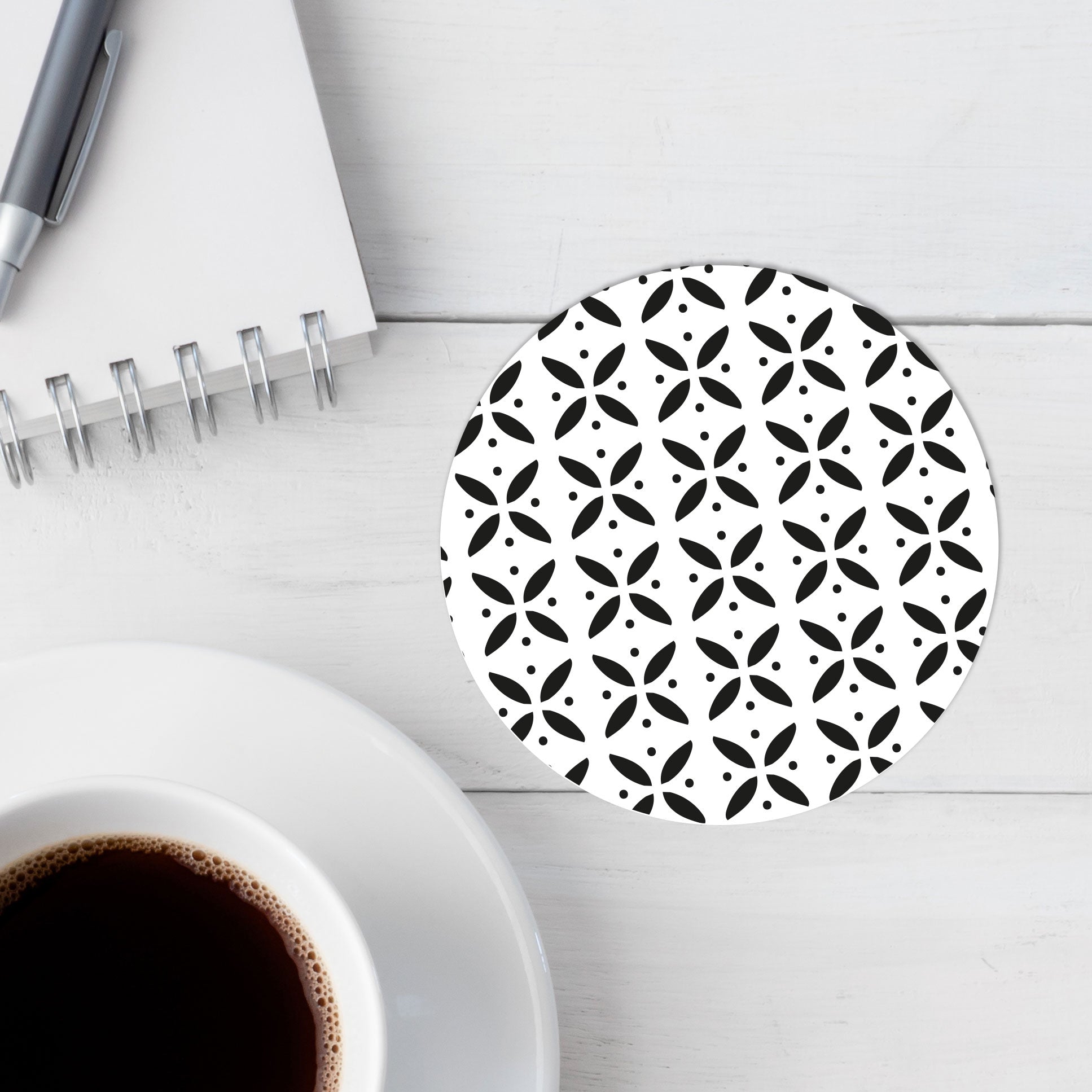 Scandi Coaster - Geo