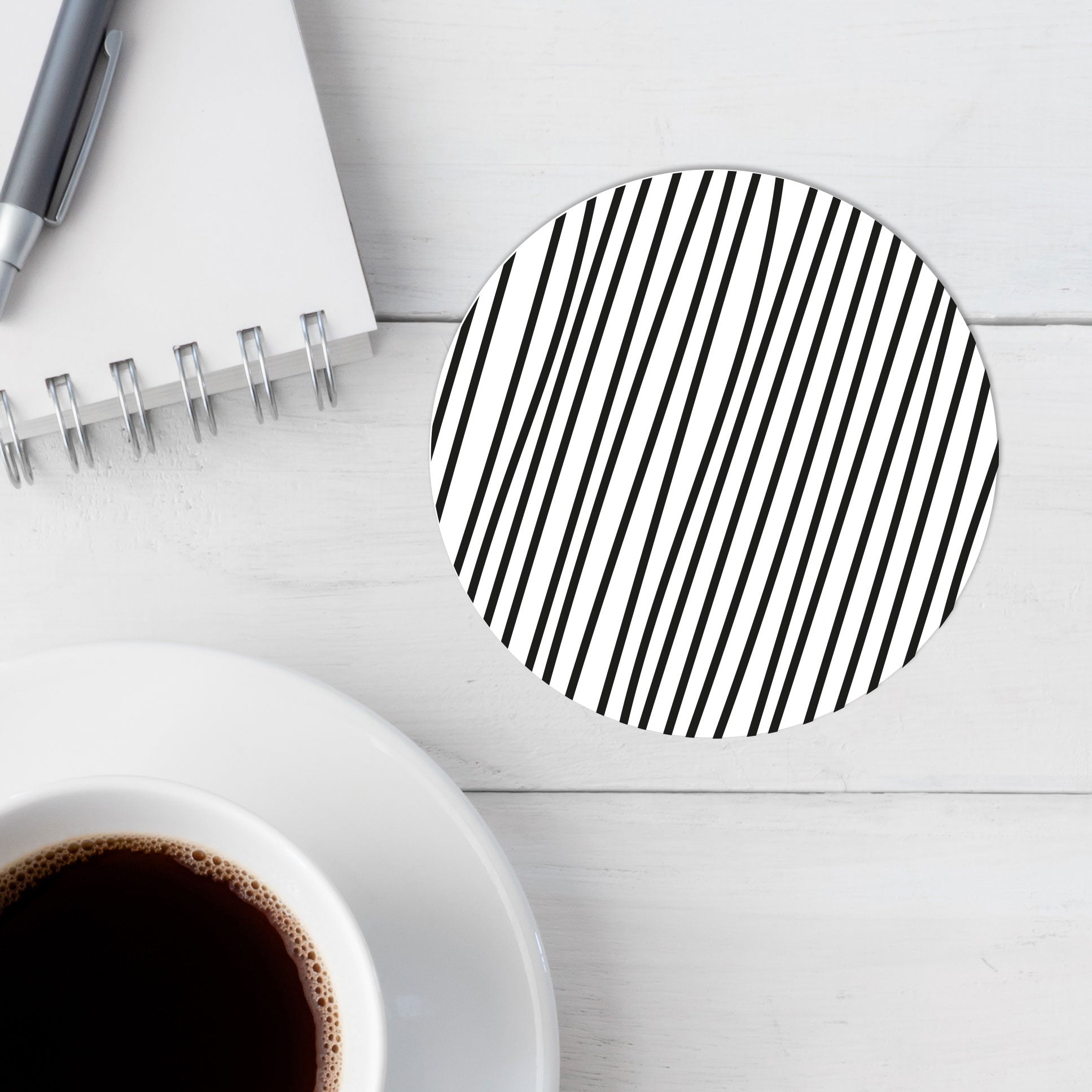 Scandi Coaster - Lines